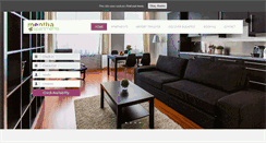 Desktop Screenshot of menthaapartments.com