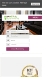 Mobile Screenshot of menthaapartments.com